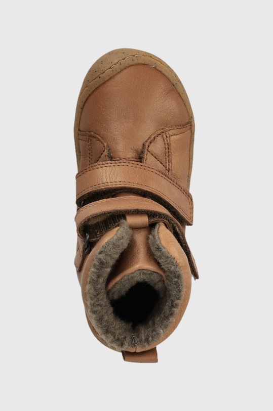 Froddo buty zimowe skórzane dziecięce żółty G2110124.3.25.26