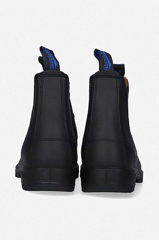 Kožené topánky chelsea Blundstone 566 566.BLACK