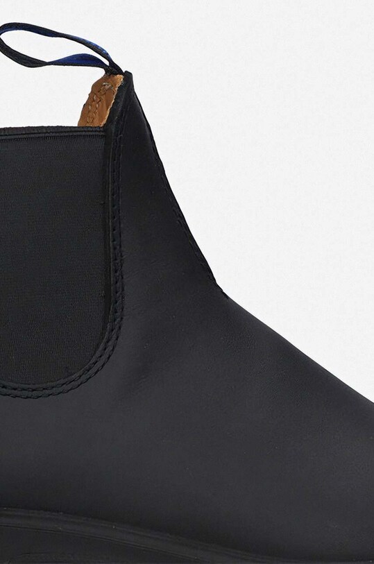 Kožené topánky chelsea Blundstone 566 566.BLACK
