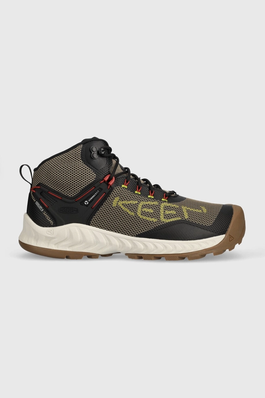 Ботинки Keen Nxis Evo Mid без утепления зелёный KE.1027787