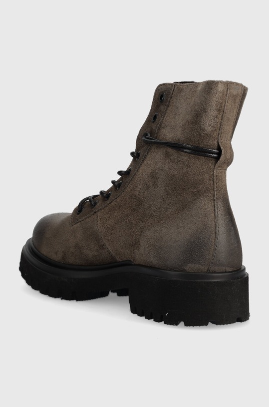 Încălțăminte Blauer cizme din piele intoarsa FLYNN F3FLYNN02.SUE maro