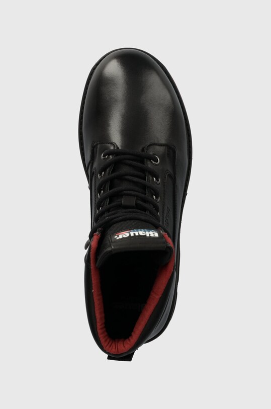 Blauer bocanci de piele RUSK negru F3RUSK01.LEA