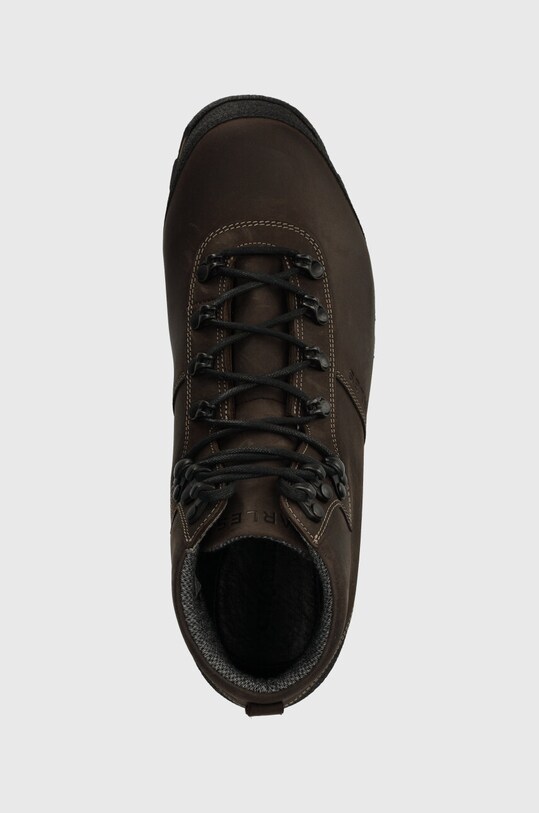 Шкіряні черевики Charles Footwear Carney коричневий Carney.Hiker.Brown