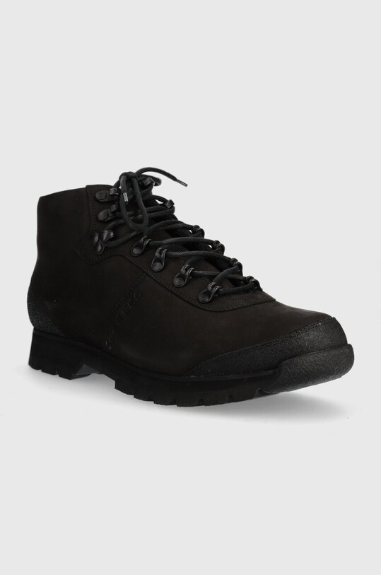 Шкіряні черевики Charles Footwear Carney Carney.Hiker.Black чорний ZW23