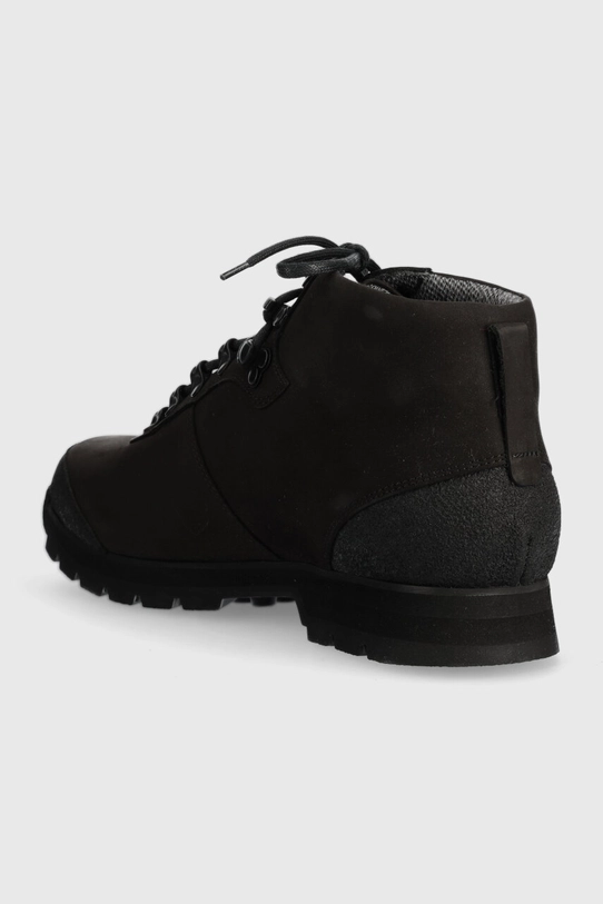 Взуття Шкіряні черевики Charles Footwear Carney Carney.Hiker.Black чорний