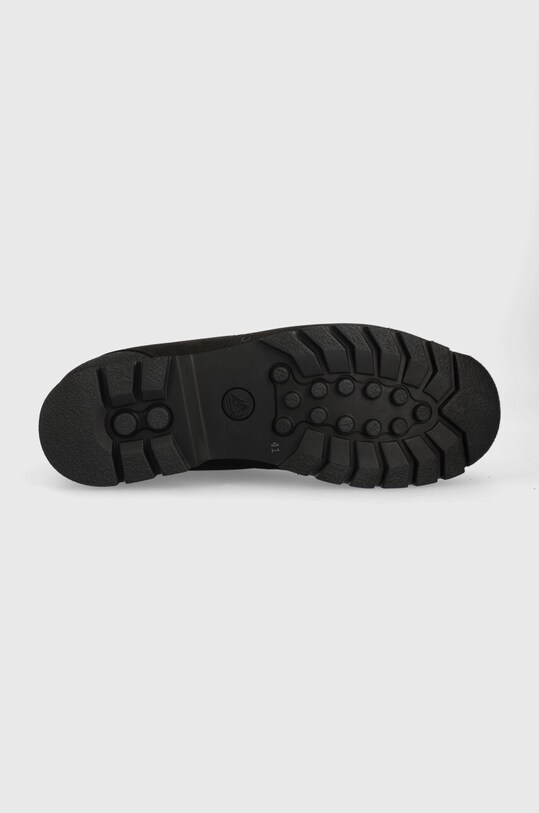 Шкіряні черевики Charles Footwear Carney Carney.Hiker.Black чорний