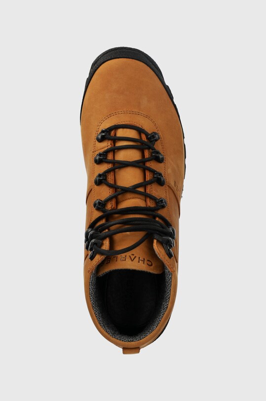Замшеві кросівки Charles Footwear Carney коричневий Carney.Hiker.Yellow