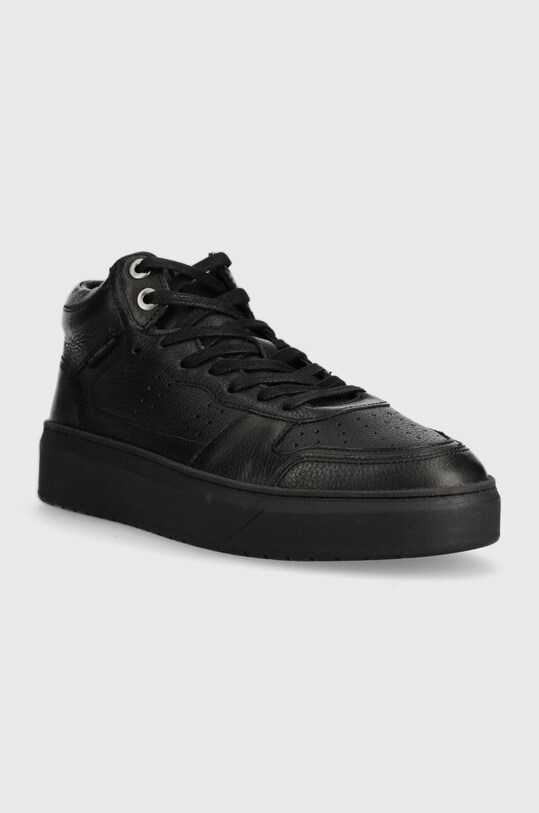 Wojas sneakersy skórzane 2410151 czarny ZW23