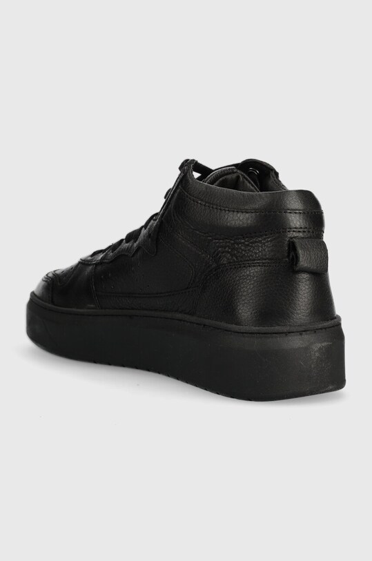 Obuwie Wojas sneakersy skórzane 2410151 czarny