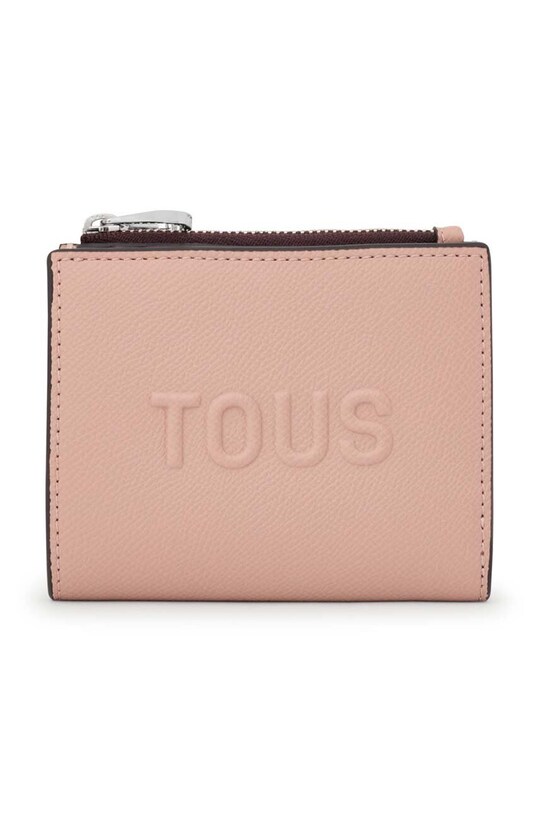Tous portofel imitatie de piele bej 2001936043