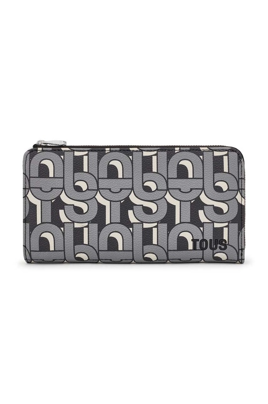 Tous portfel imitacja skóry licowej czarny 2001931151