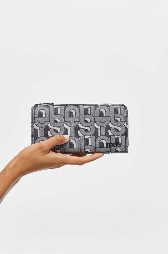 Tous portfel czarny 2001931151