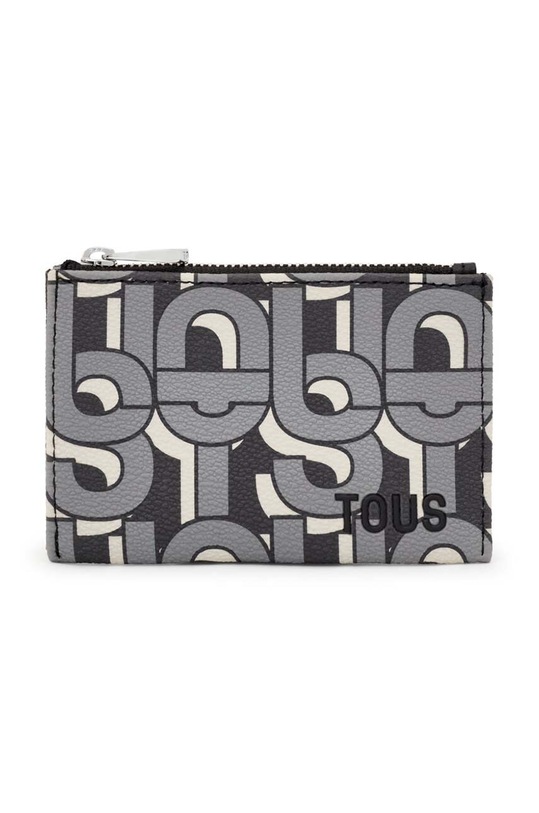 Πορτοφόλι Tous απομίμηση λείου δέρματος μαύρο 2001931251