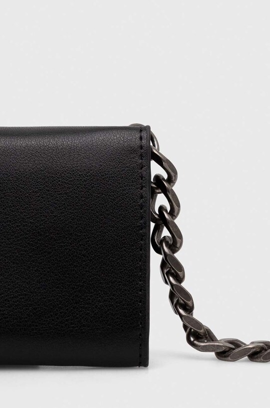 Dodatki Usnjena denarnica Volcom D6032303.BLK črna