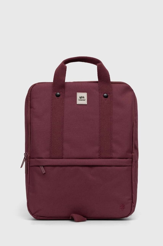 Batoh Lefrik hladký burgundské DAILY.SMART.13.PLUM