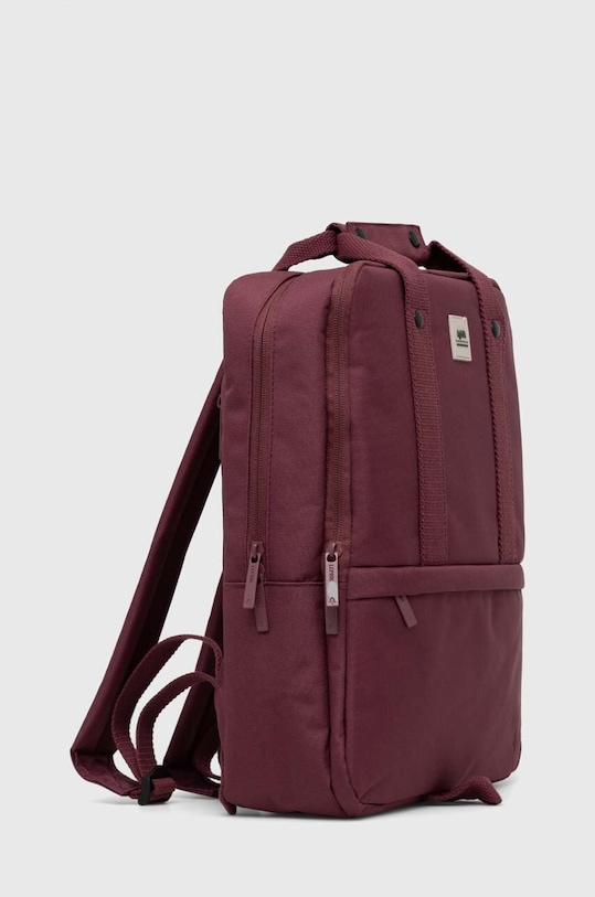 Batoh Lefrik DAILY.SMART.13.PLUM burgundské ZW23