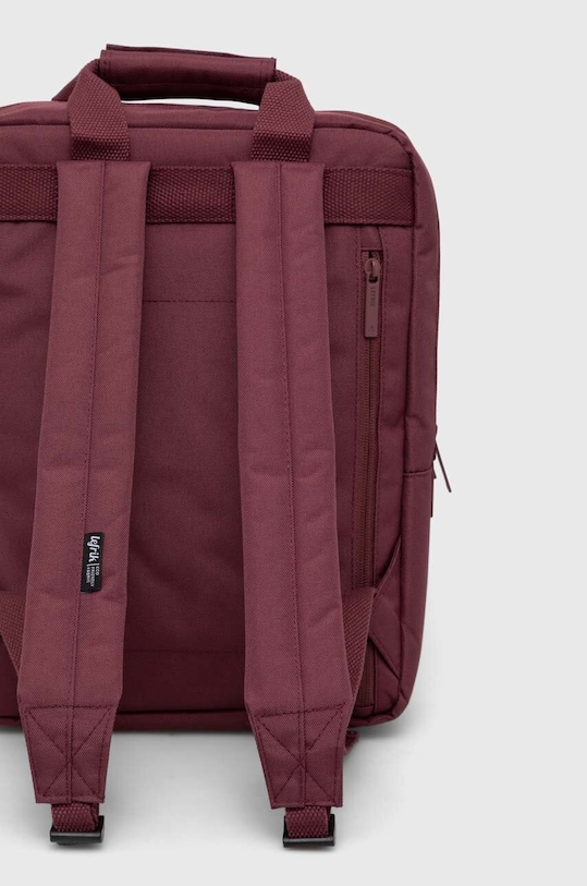 Doplňky Batoh Lefrik DAILY.SMART.13.PLUM burgundské