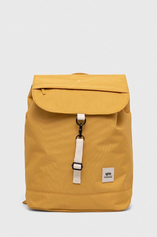 Рюкзак Lefrik гладкий жовтий SCOUT.NEW.MUSTARD