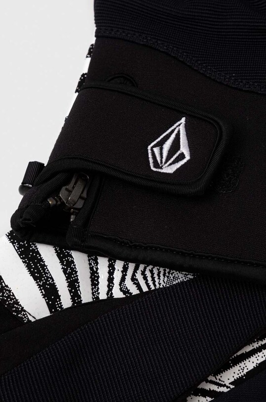 Volcom rękawiczki narciarskie J6852407.BLK czarny ZW23