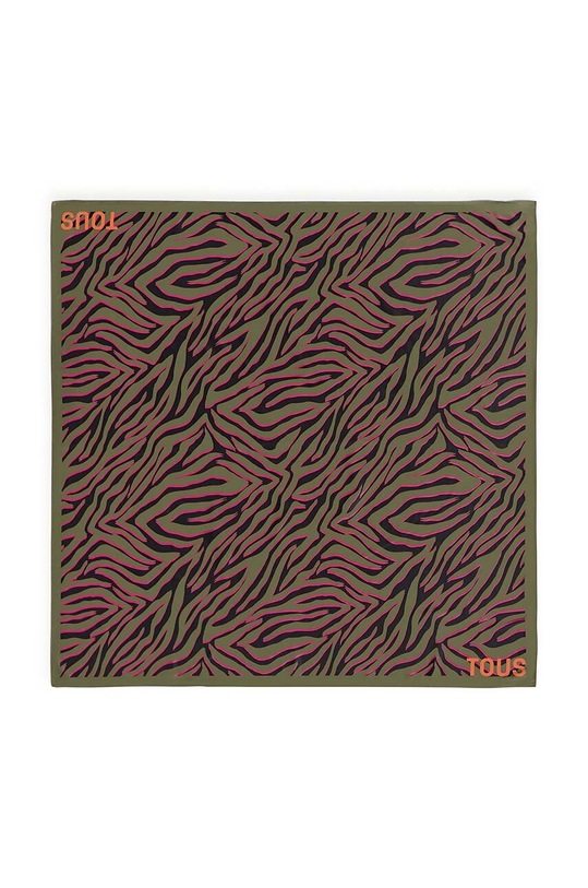 Tous chusta tkanina zielony 2001947939