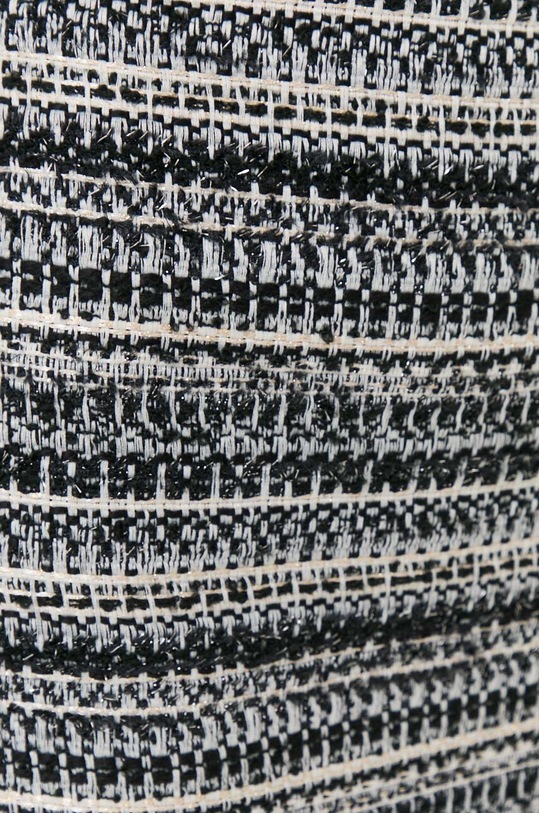 Sukně s příměsí vlny Silvian Heach černá GPA23382MG