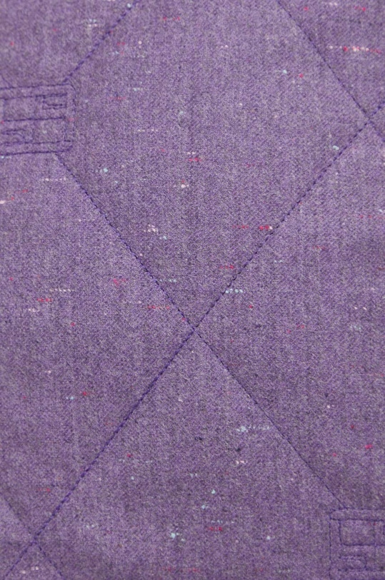 Шерстяная юбка Beatrice B фиолетовой 23FA5792NATIVEQ