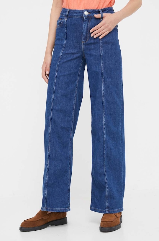 Mos Mosh jeansy Reem Mila Planet friendly niebieski 143760