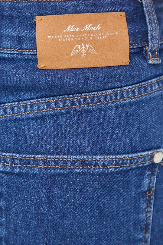 Mos Mosh jeansy Reem Mila niebieski 143760