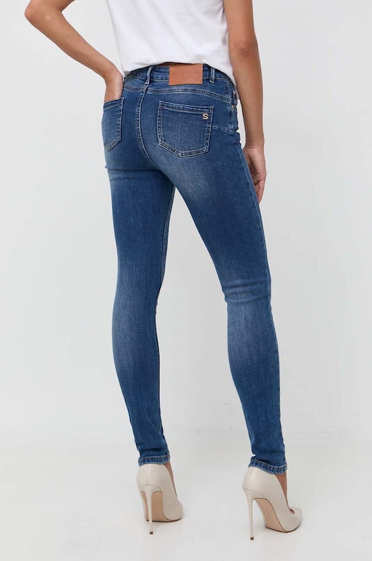 Îmbrăcăminte Silvian Heach jeansi GPA23085JE albastru