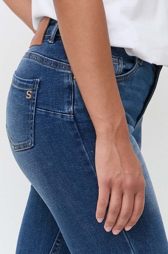 Silvian Heach jeansi albastru GPA23085JE