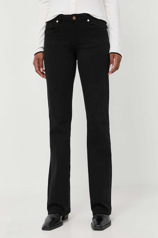 Silvian Heach jeansy czarny GPA23074JE