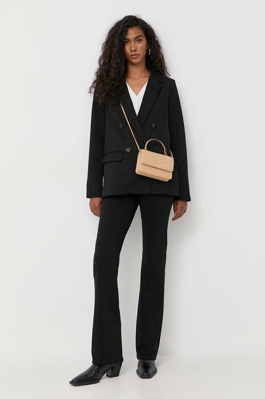 Silvian Heach jeansy GPA23074JE czarny ZW23