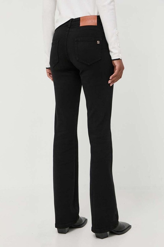 Odzież Silvian Heach jeansy GPA23074JE czarny