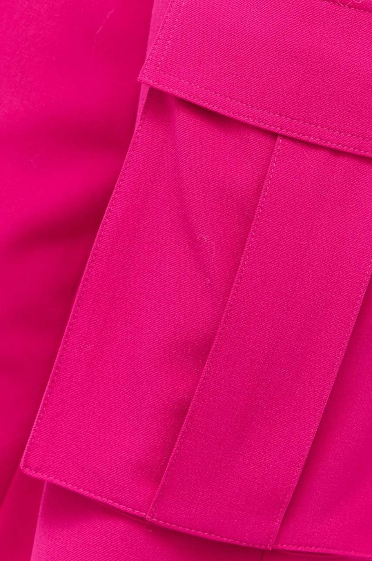 Kalhoty Liviana Conti růžová F3WM80