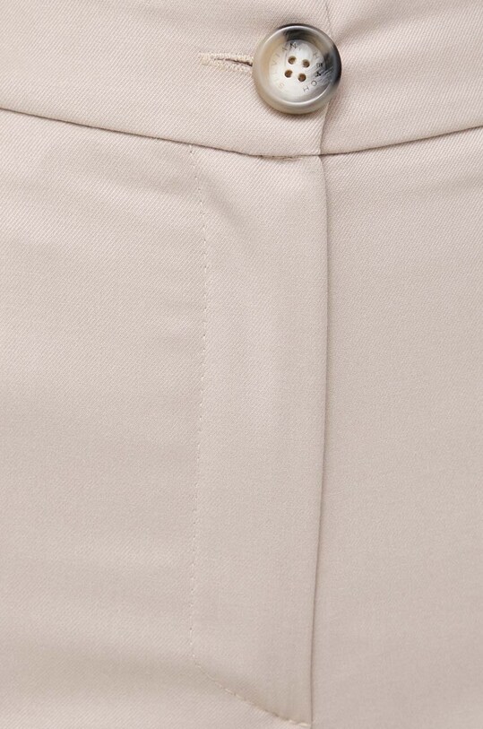 Kalhoty Silvian Heach béžová CVA23092PA