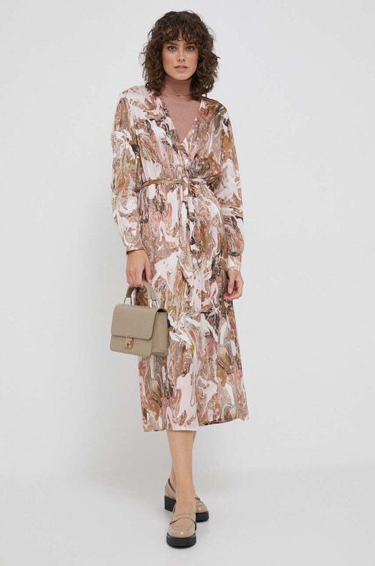 Mos Mosh sukienka 156040. beżowy ZW23