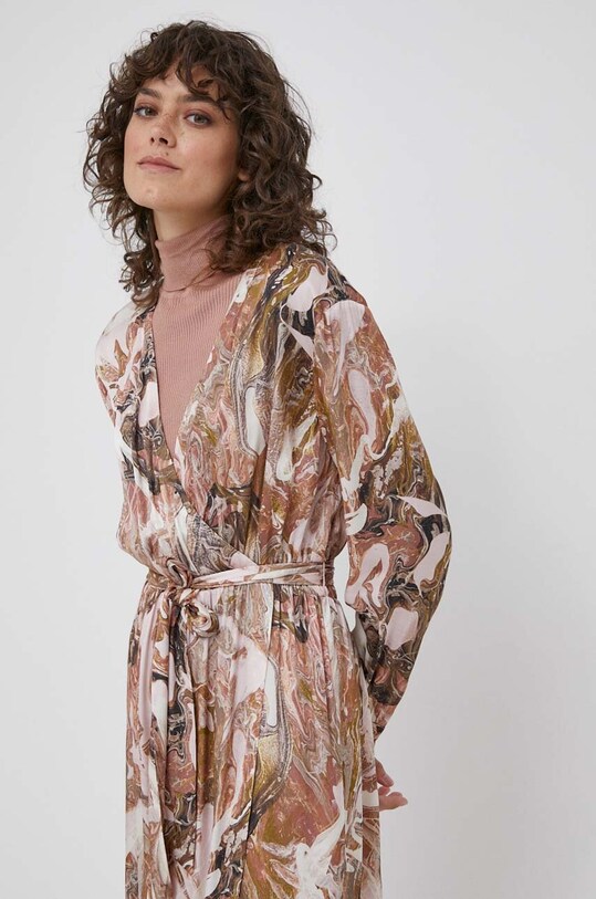 Mos Mosh sukienka beżowy 156040.