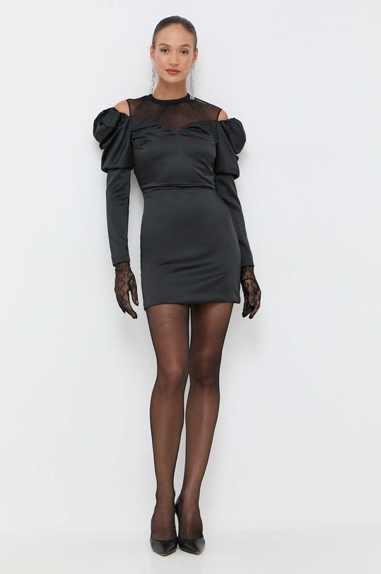 Silvian Heach sukienka CVA23031VE czarny ZW23