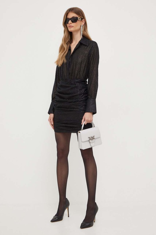 Silvian Heach sukienka CVA23059VE czarny ZW23