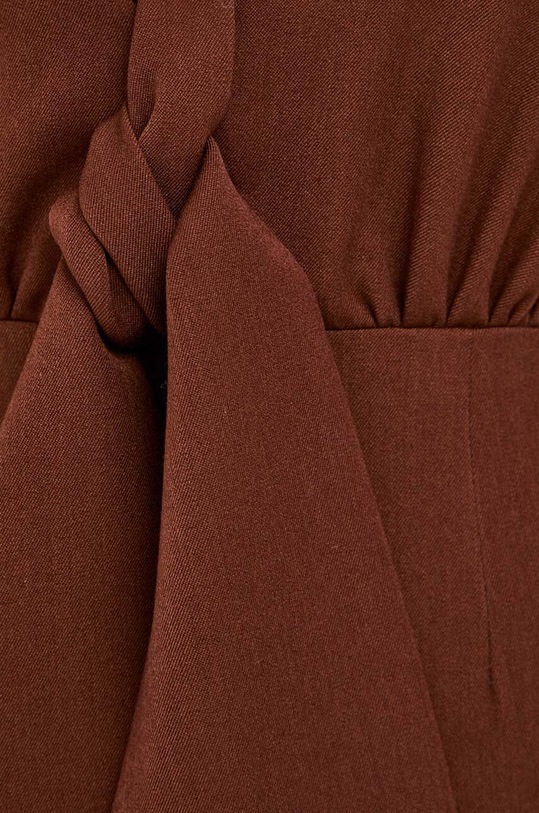 Silvian Heach sukienka CVA23022VE brązowy