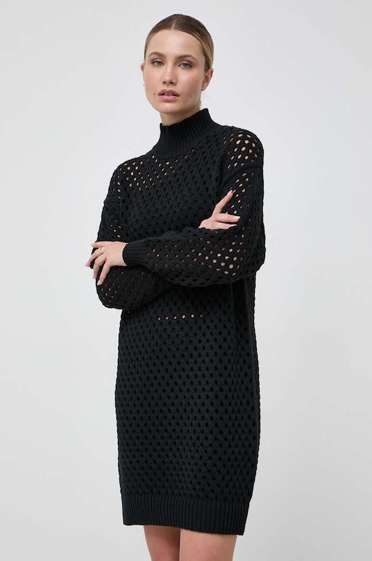 Silvian Heach sukienka CVA23124VE czarny ZW23