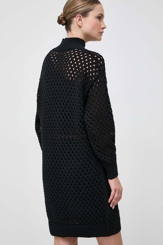 Odzież Silvian Heach sukienka CVA23124VE czarny