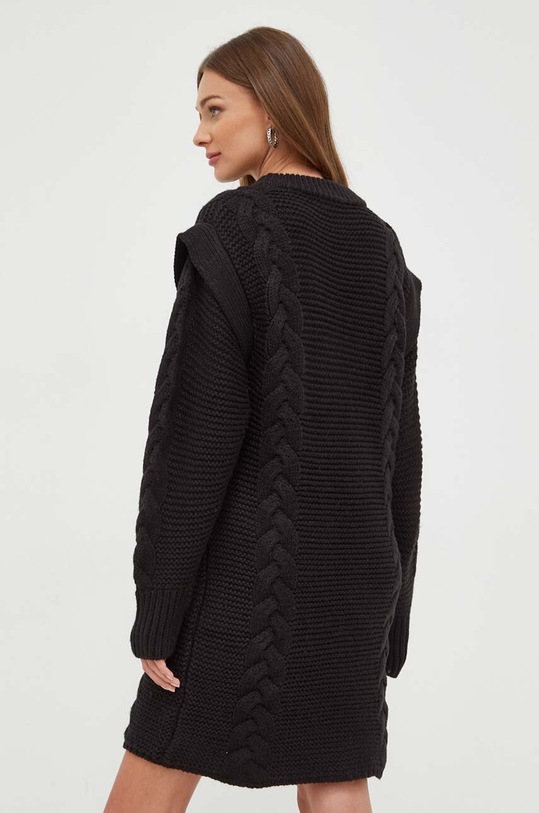 Îmbrăcăminte Silvian Heach rochie GPA23227VE negru