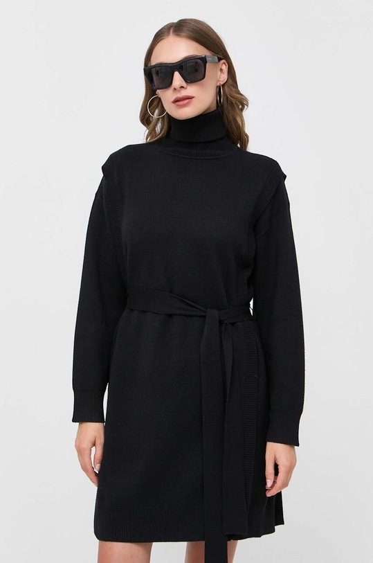 Silvian Heach sukienka casual czarny GPA23348VE