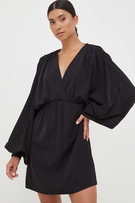 Сукня Silvian Heach GPA23311VE чорний ZW23