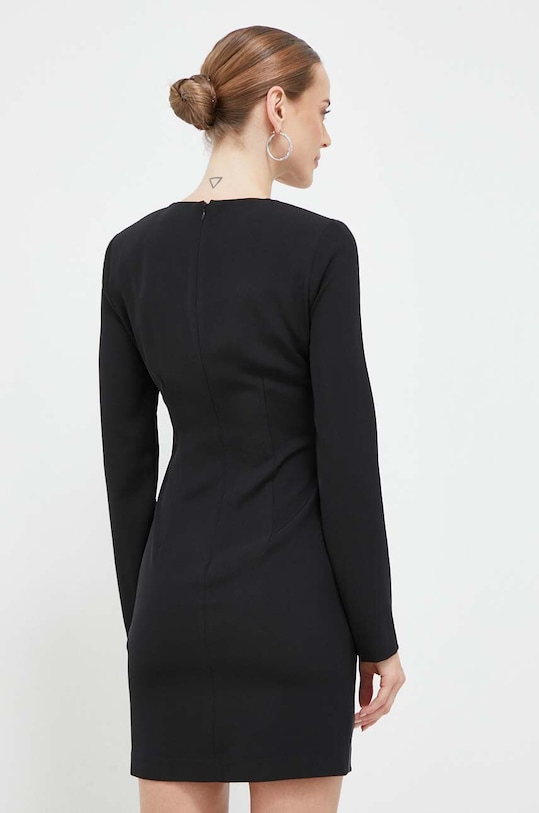 Odzież Silvian Heach sukienka GPA23135VE czarny