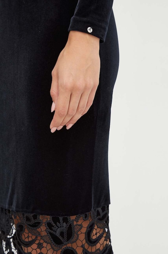 Nissa sukienka RS14376 czarny