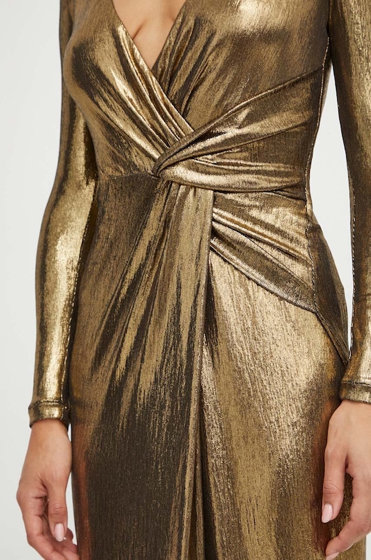 Φόρεμα Nissa RS14413 χρυσαφί