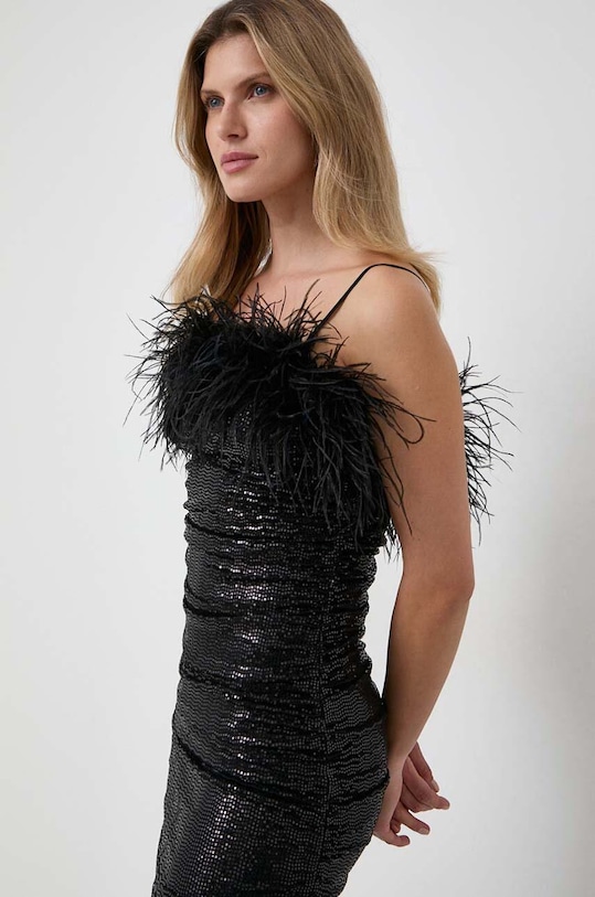 Φόρεμα Nissa μαύρο RS14483