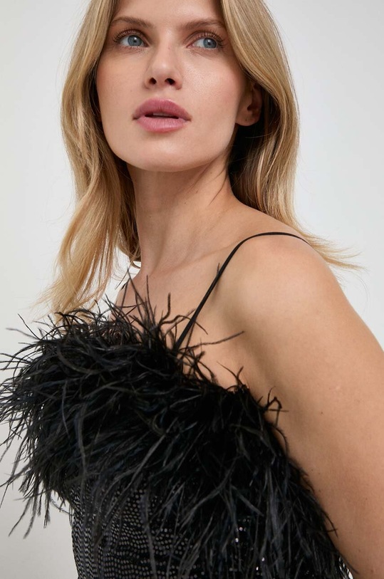 Φόρεμα Nissa RS14483 μαύρο